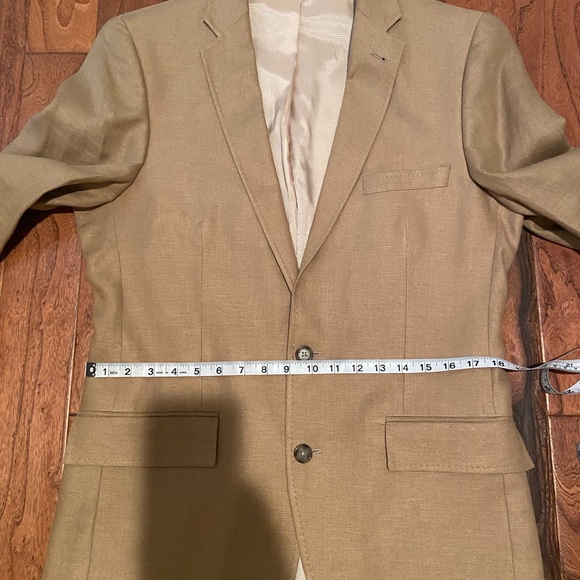 Murano -Baird McNutt Linen Classic Fit Suit Separates Blazer - Picture 6 of 9